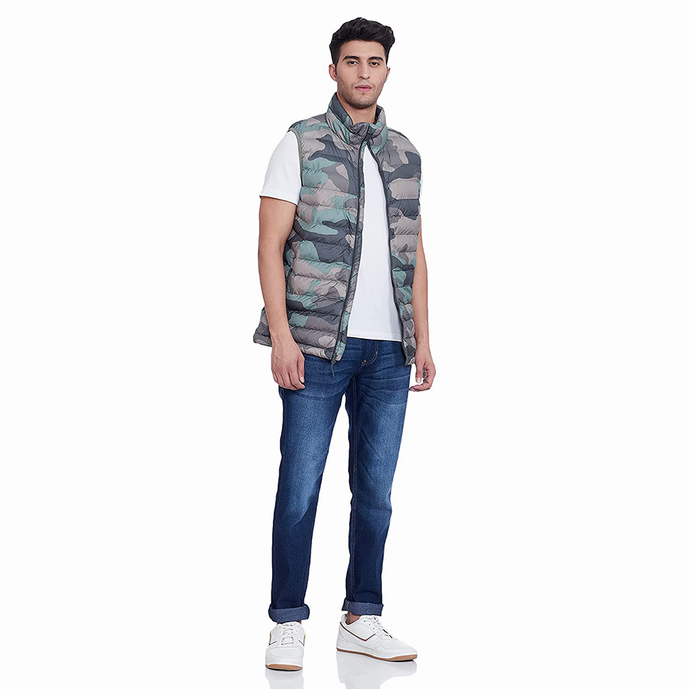Hestic Sports Wear Custom Gilet Winter Breathable Men Softshell Vest Soft Shell Waterproof Vest